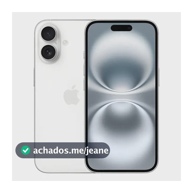 Apple iPhone 16 (256 GB) - Branco