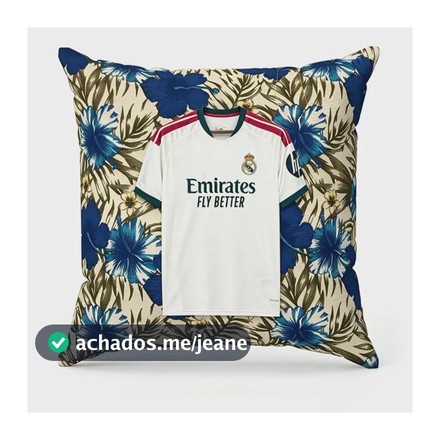 Kit 2 Capas De Almofada 45x45 Floral Verona Cores Cor Az R