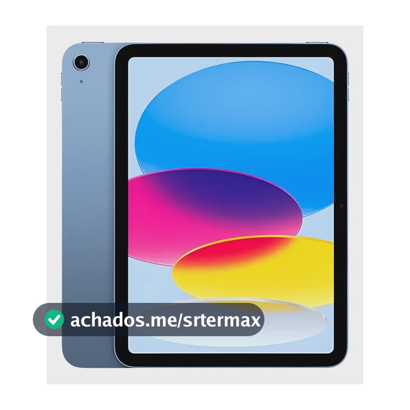 Apple iPad 11  Chip A16 Wi-fi 128gb Azul Azul