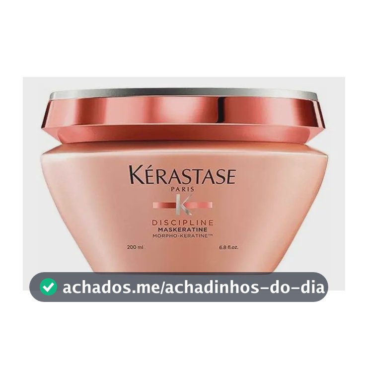 Máscara Capilar Kérastase Discipline Maskeratine 200ml
