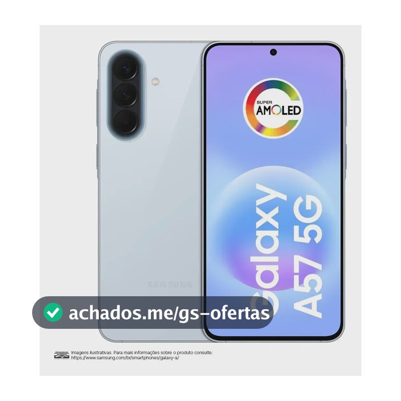 Celular Samsung Galaxy A57 5g 128gb, 8gb Ram, Recursos Ai