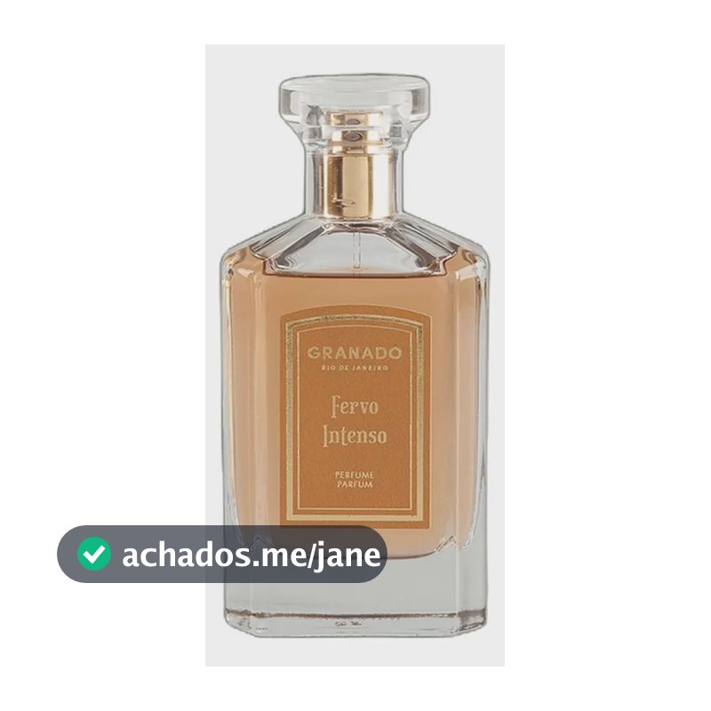 Fervo Intenso Vintage Granado Parfum - Perfume Unissex 75ml