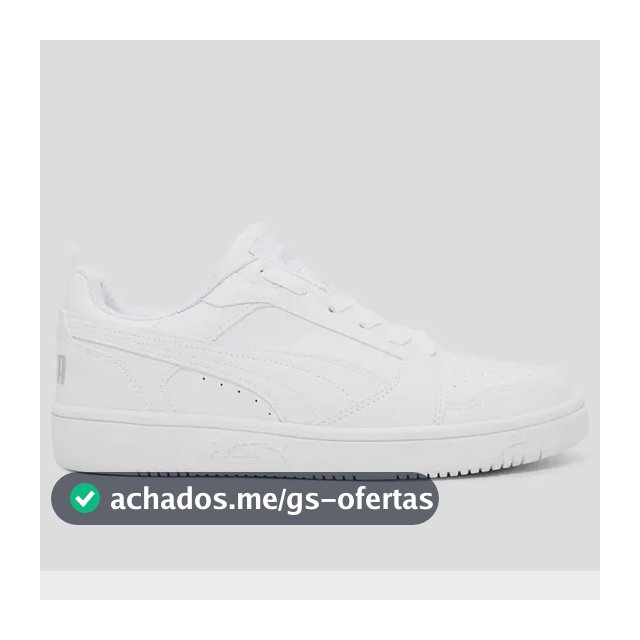 Tênis Masculino Puma Rebound V6 Low Bdp