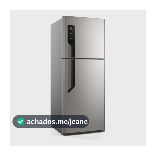Geladeira Electrolux Frost Free 431l Autosense Inox (tf70s) Cor Inox look