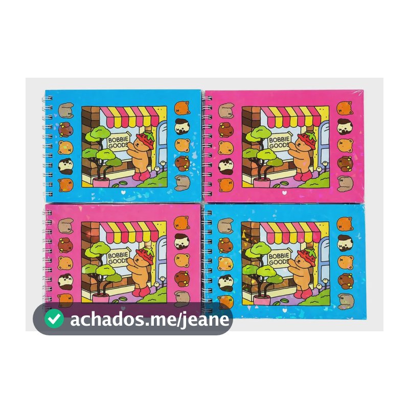 Kit 4 Livros De Colorir Comfy Cozy Capa Dura 48 Páginas , Livro Para Pintar Fofo Viral Tiktok Bobbie Goods A5 Desenhos Fofos Presente Criativo Relaxante Popsy