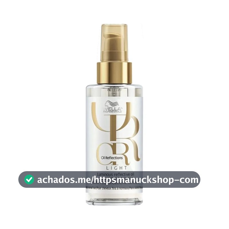 Finalizador Wella Professionals Oil Reflections Light Nutrição De 100ml 100g