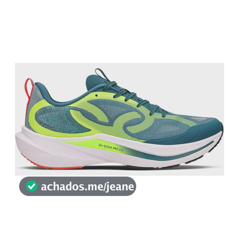 Tênis Olympikus Corre Vento 3 Atlântico/verde 38 Br