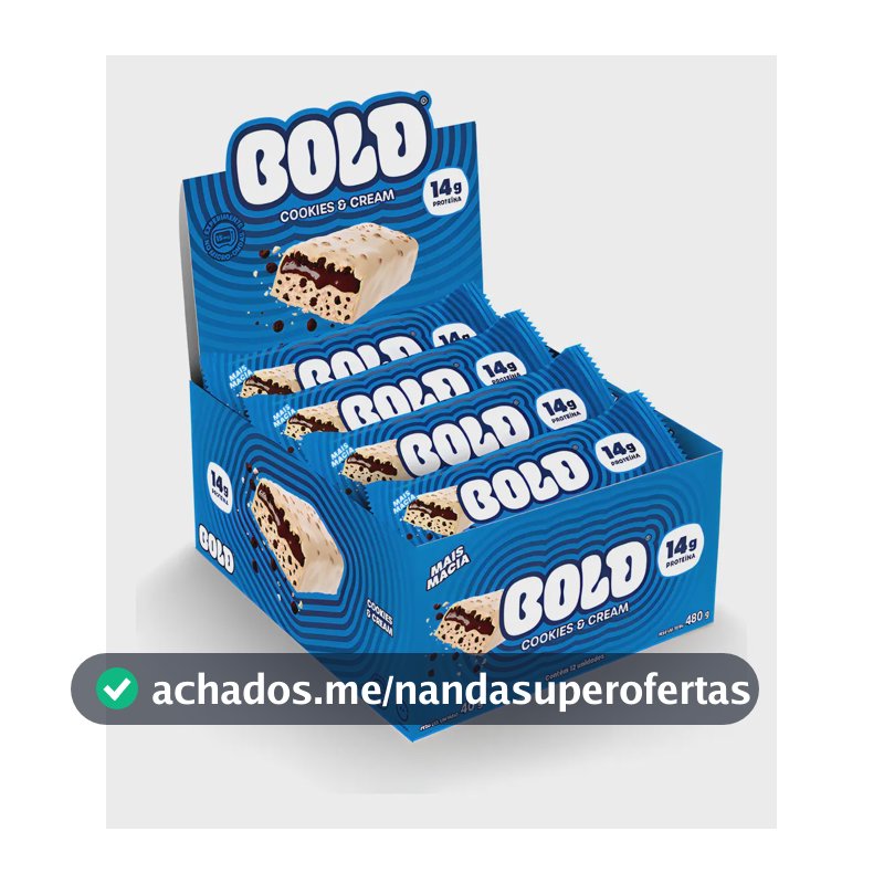 Bold Cookies & Cream 40g