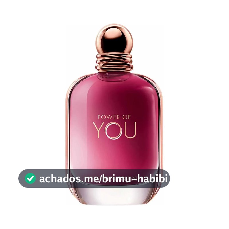Perfume Feminino Giorgio Armani Emporio Power Of You Eau De Parfum 90 Ml