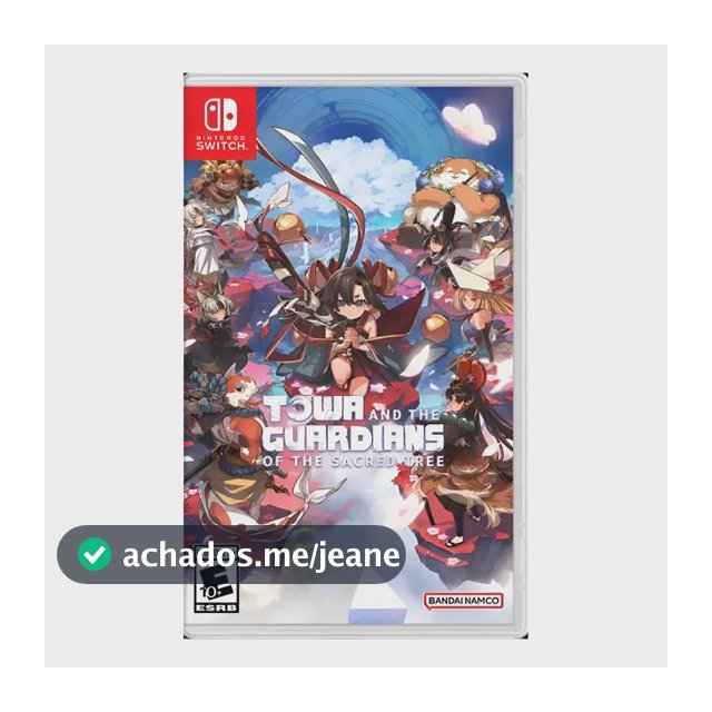 Jogo Towa And The Guardians Of The Sacred Tree Switch Fisico