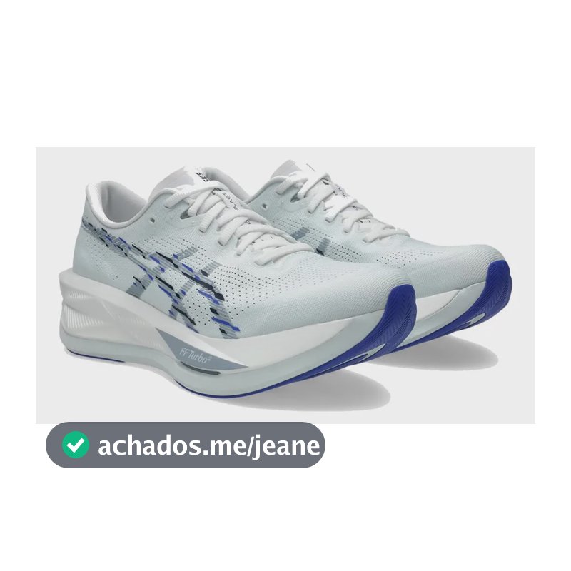 Tênis Asics Sonicblast 401 Masculino Branco/azul 40 Br
