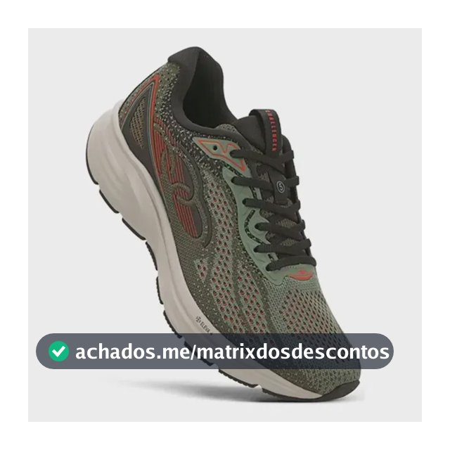 Tênis Masculino Olympikus Challenger 5 Caminhada Treino