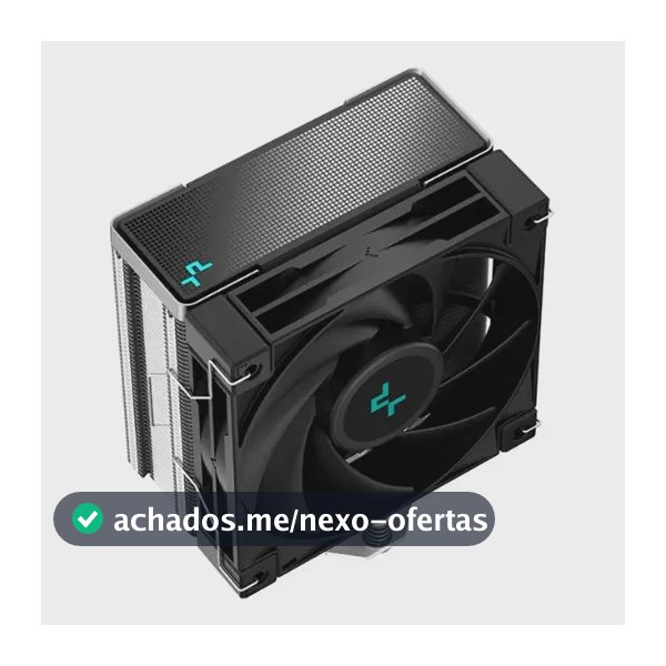 Cooler Para Processador Deepcool High Performance Ak400, 120