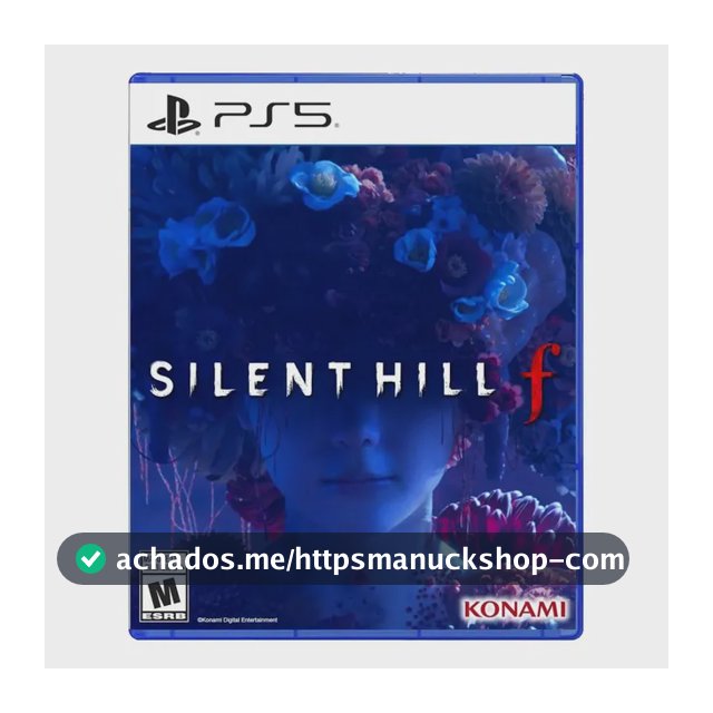 Silent Hill F Day One Edition Ps5 Midia Fisica