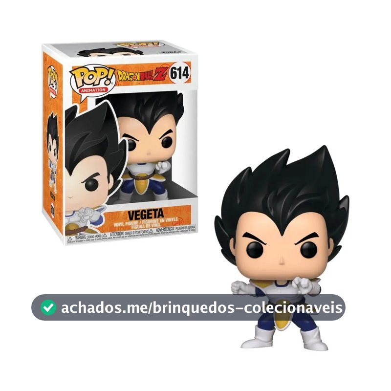 Boneco Funko Pop! Dragon Ball Z - Vegeta