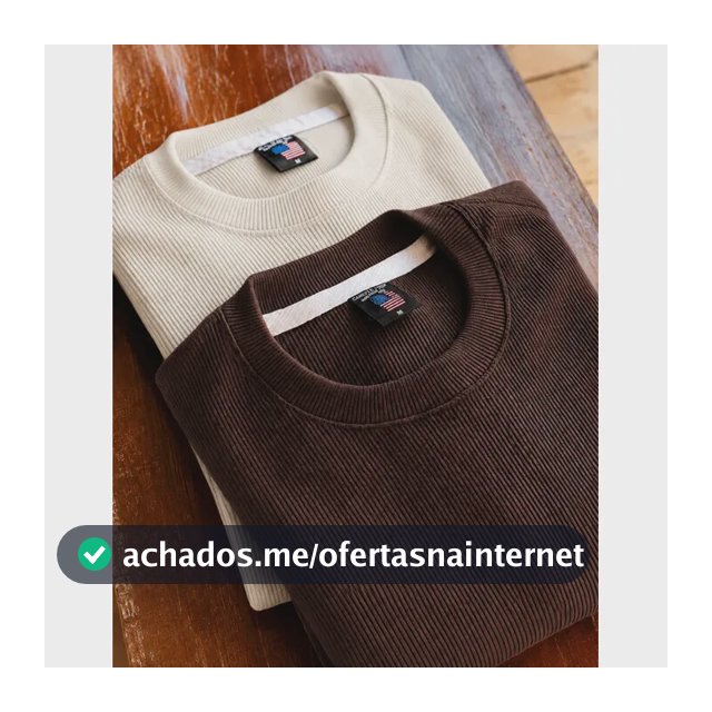 Kit 2 Camisetas Oversized Masculina Texturizado Premium Kit 2 Over Marrom E Off-white G
