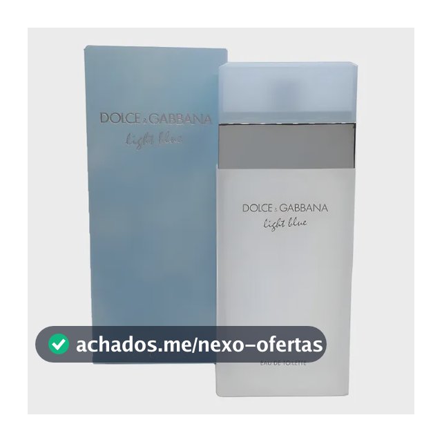 Perfume Dolce & Gabbana Light Blue Feminino Edt - 100ml