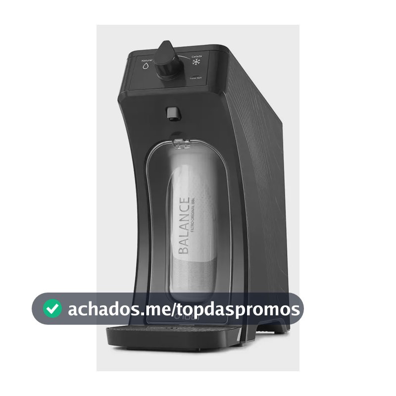 Purificador Água E-due Equilibrium Grafite Ibbl Bivolt