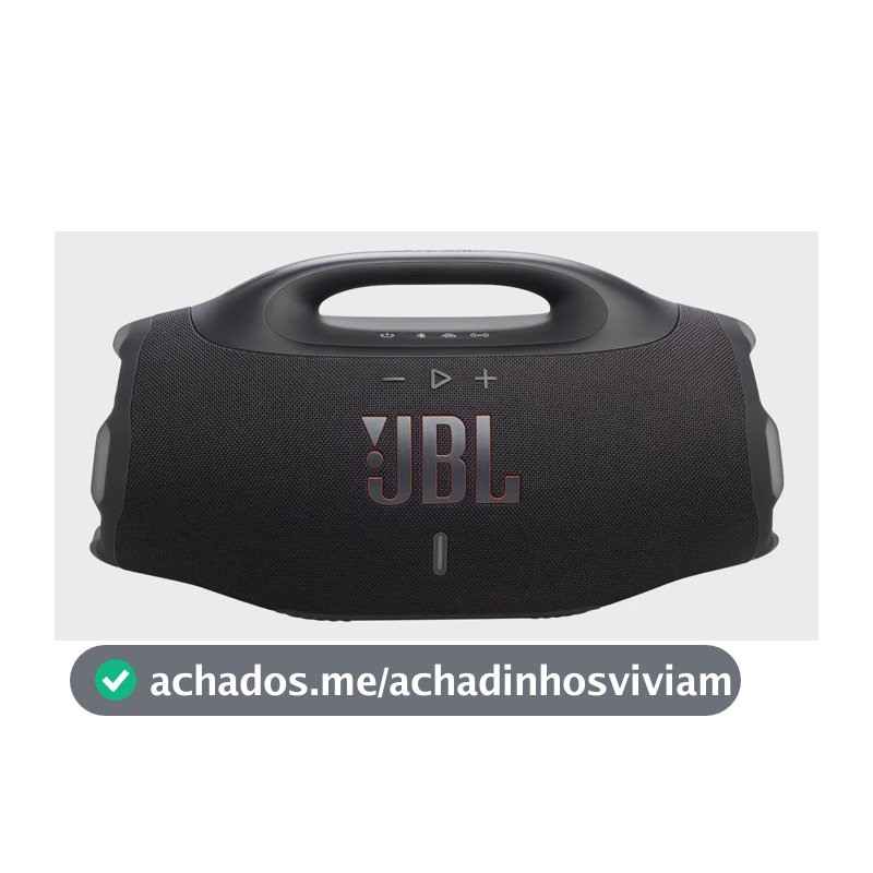 Caixa De Som Bluetooth JBL Boombox 4 PRETA