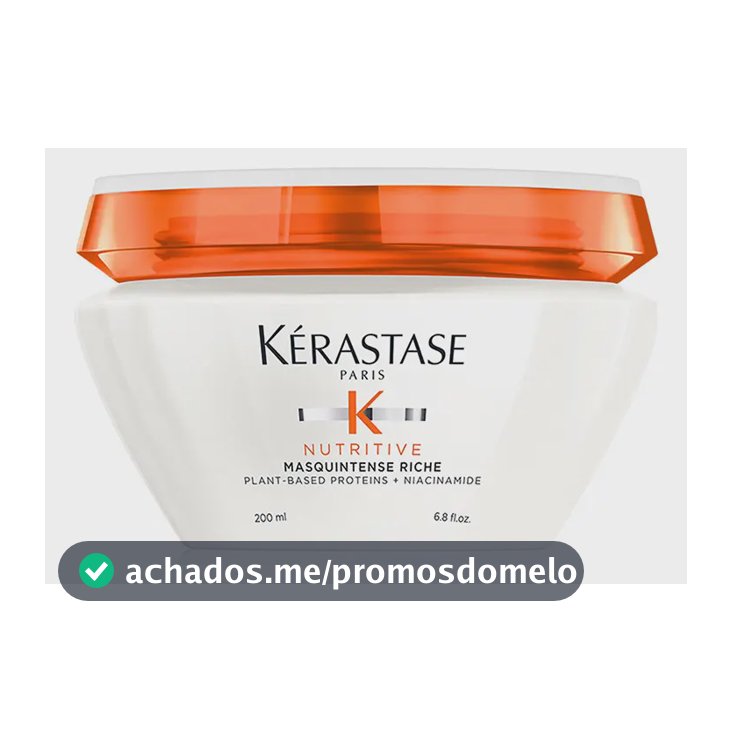 Máscara Kérastase Nutritive Masquintense Riche 200ml