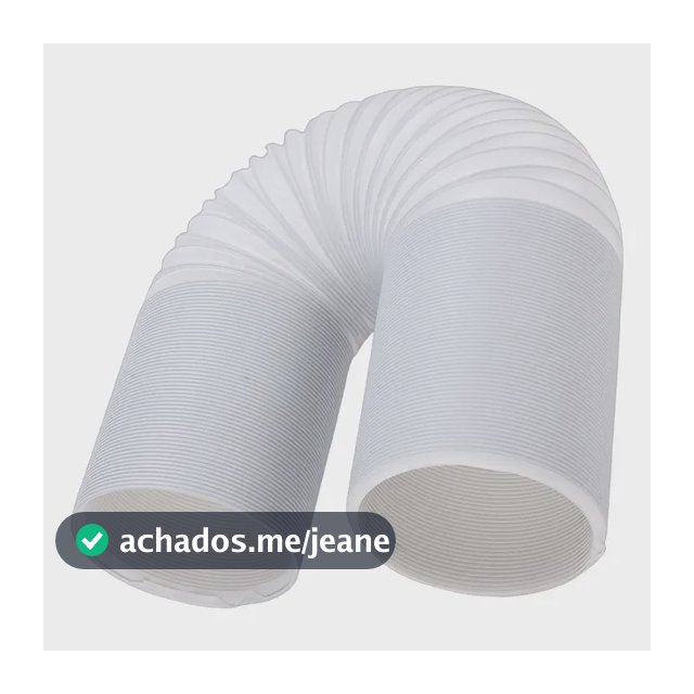 Condicionador De Ar Portátil Com Mangueira De Ventilação Ac