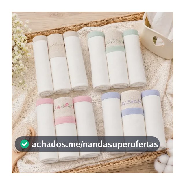 Cueiro Flanelado Algodão 80cm 3pçs Enxoval Bebê Luxo Loupiot