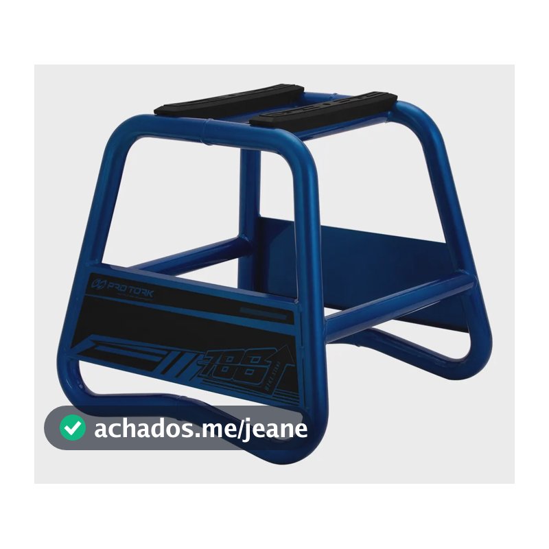 Cavalete Central Elevador Moto Motocross Trilha Off Road