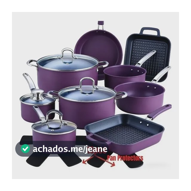 Conjunto De Panelas Antiaderentes Pretas Shiyongyu 15 .