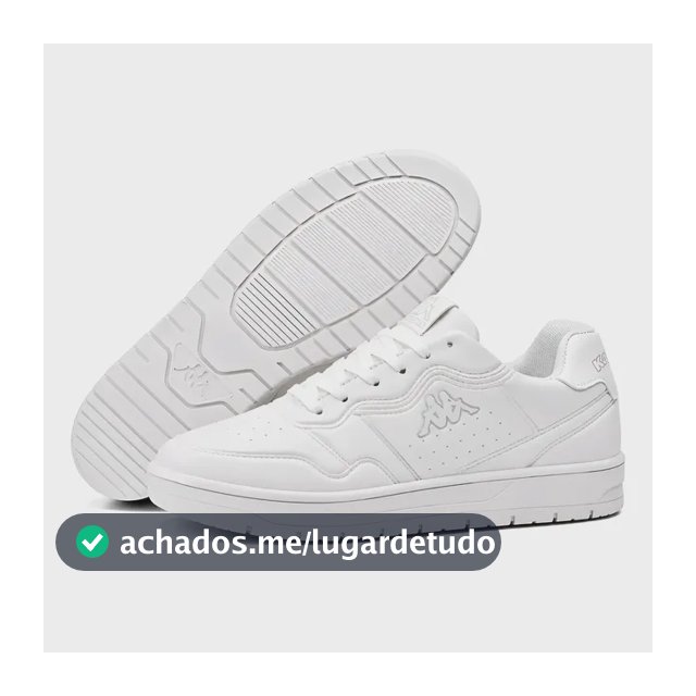 Tênis Casual Kappa Zenit Masculino Unissex Conforto