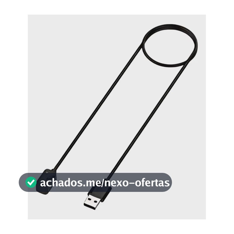 Carregador Cabo Compatível Samsung Galaxy Fit3 R390 Poolsy Cor Preto - Usb