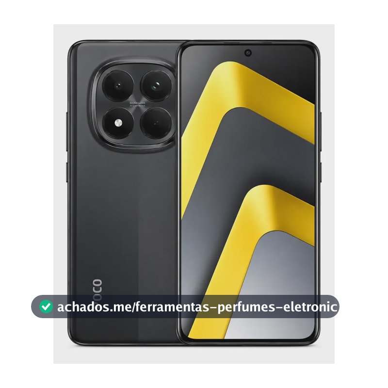 Xiaomi Poco M8 5g 12gb Ram 512gb Versão Global Lançamento Nf Preto