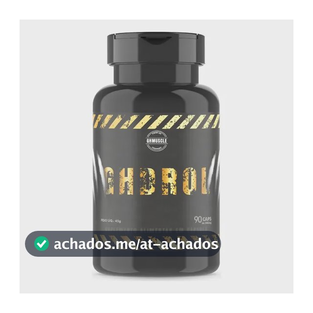 1 Gh Drol - Ghmuscle Sem Sabor