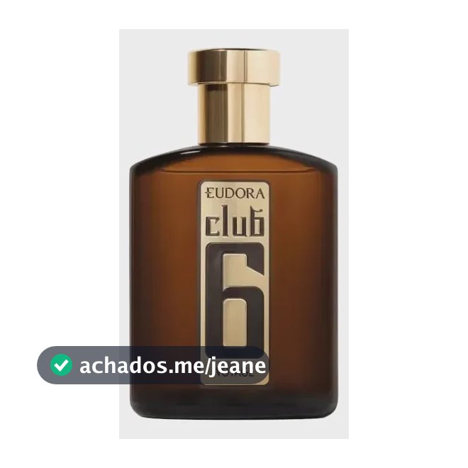 Eudora Club 6 Voyage Deo Colonia 95ml Para Homem