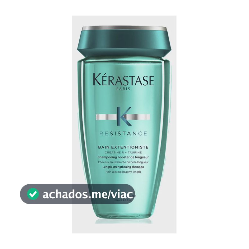Shampoo Kérastase Bain Resistance Extentioniste Cabelos Longos e Saudáveis, 250 ml