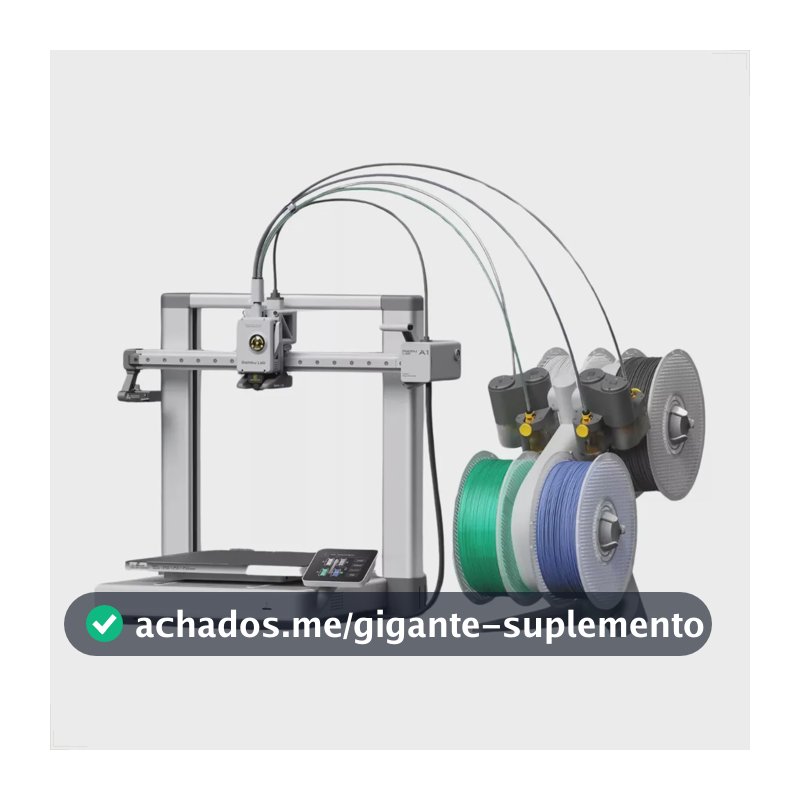 Impressora 3d Bambu Lab A1 Combo - Cinza