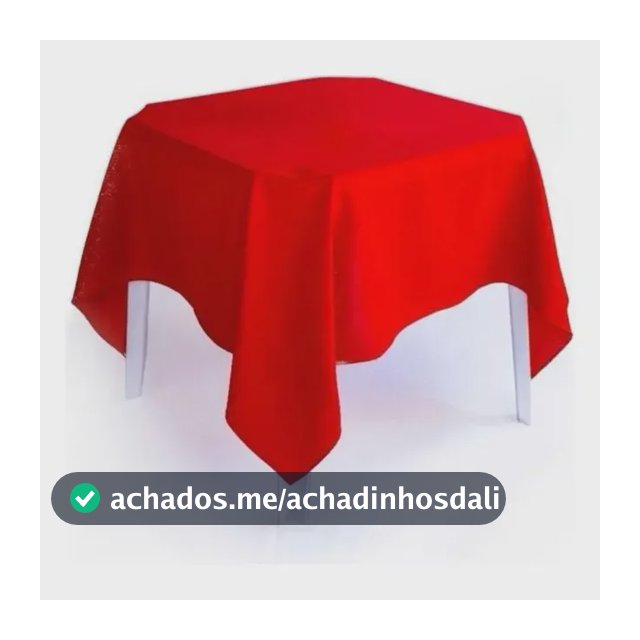 Kit 05 Toalha De Mesa 4 Cadeiras Oxford 1,50x1,50 Liquidação