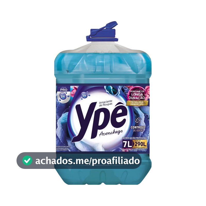 Amaciante Ypê Pro Ultra 7L