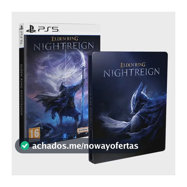Elden Ring Nightreign Seekers Edition Steelbook Ps5