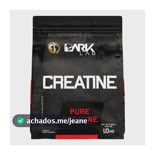 Creatina Monohidratada Dark Lab 1kg (100%)