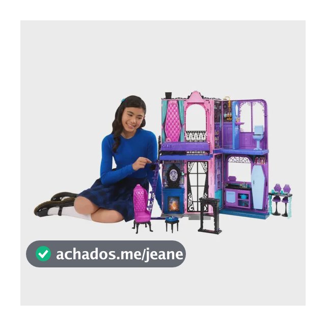 Casa Bonecas Mattel Monster High Hotel Boo-tique Jbf16 Colorido