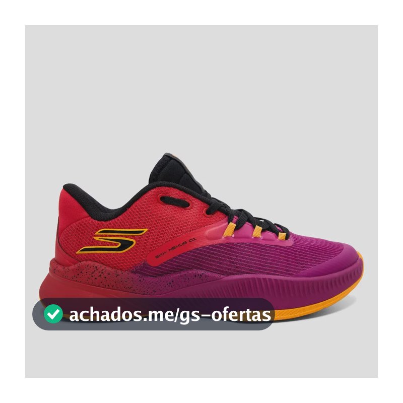 Tênis Skechers Skx Nexus Masculino Basquete Casual Rdpr 43 Br