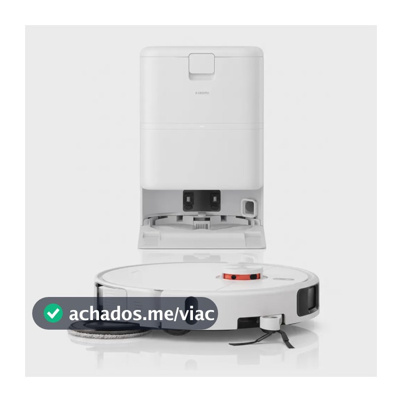 Robô Aspirador Xiaomi Robot Vacuum H50 Pro Branco 220v