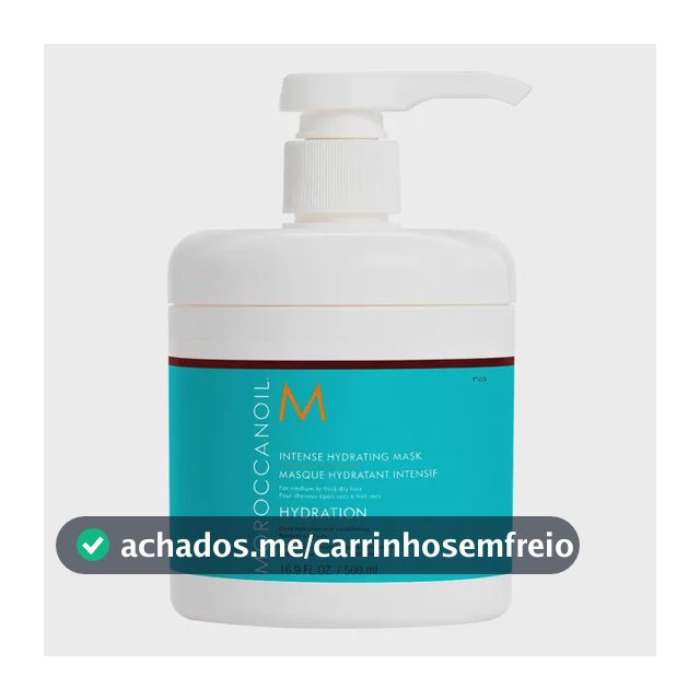 Moroccanoil Hydration Intense - Máscara Capilar 500ml