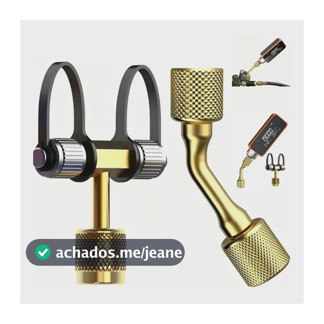 Kit T E Adaptador Para Vacuômetro Digital