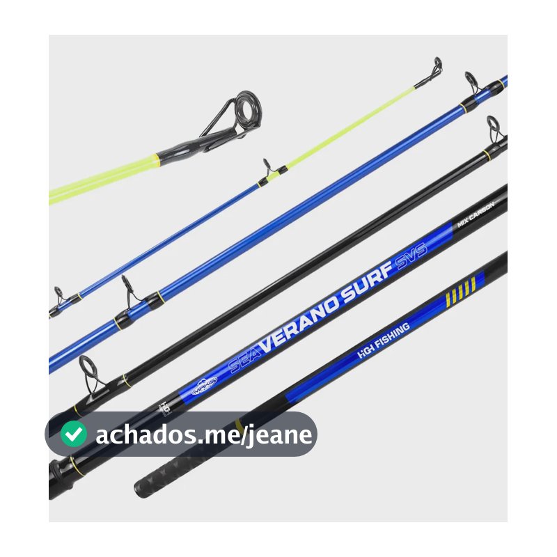 Vara De Praia Sea Verano Surf Makis Fishing 3,90mts 105lbs