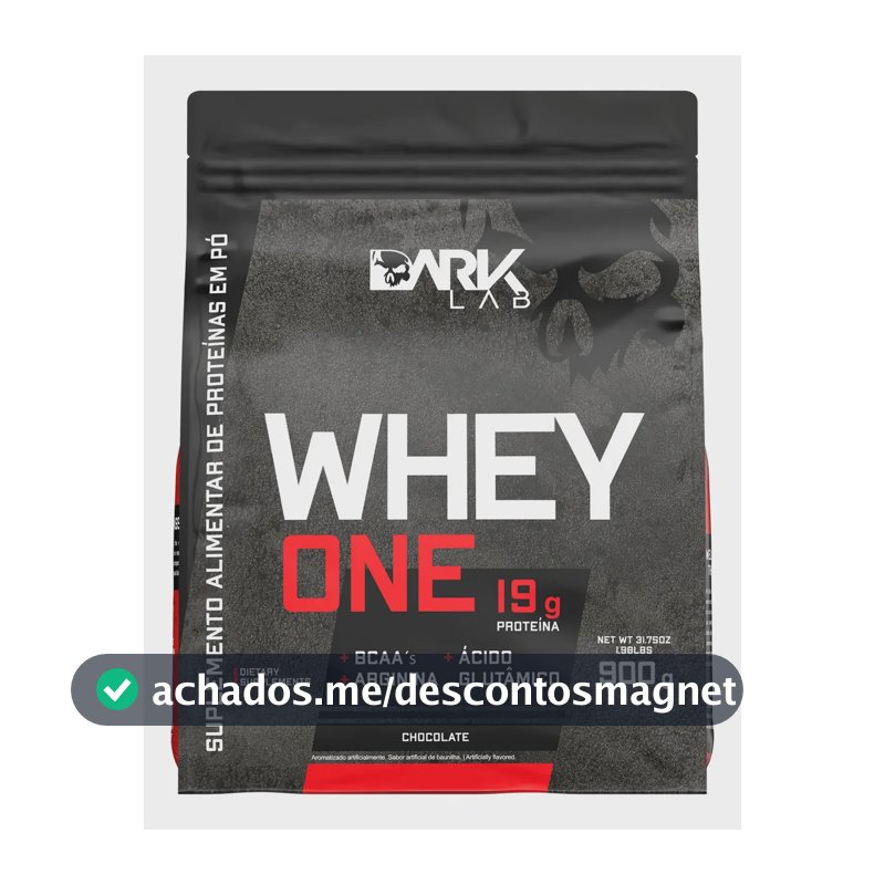 Proteína Dark Lab Premium One Whey Protein em pó sabor Chocolate x 900g