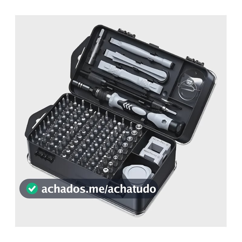 Destornilladores De Precisión Kit 115 Piezas Electronica