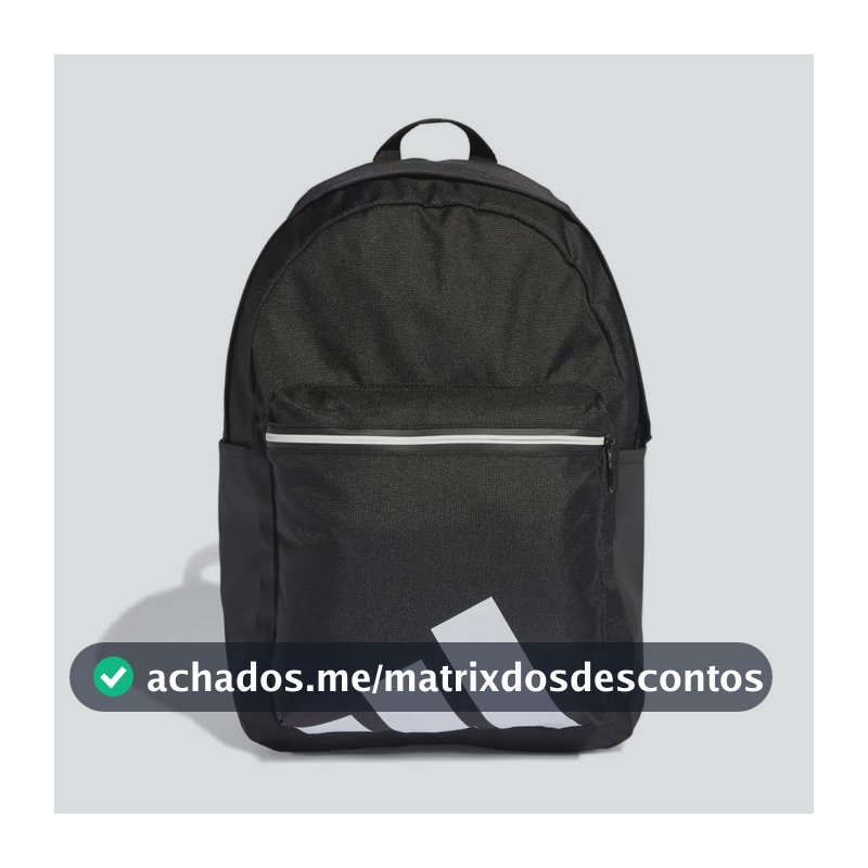 Mochila Essentials Back To Campus Bars adidas
