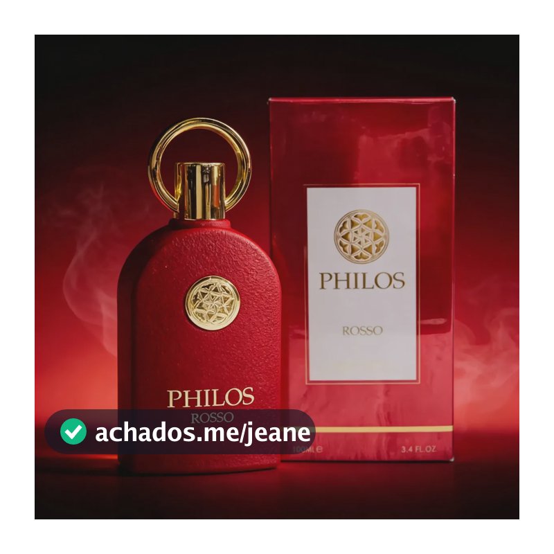 Perfume Philos Rosso 100ml