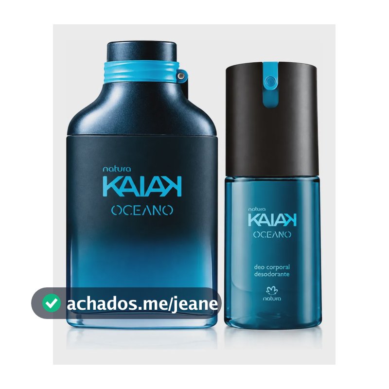 Kit Presente Natura Kaiak Oceano Perfume + Desodorante